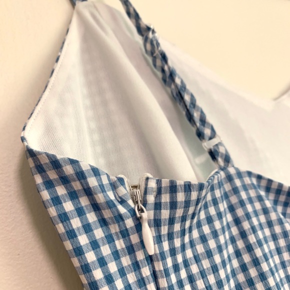 Fashion Nova Gingham Dress - Picture 6 of 7